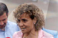 Sant sadurni d'anoia_barcelona_Dolors Montserrat of the PP votes