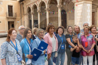 Sant sadurni d'anoia_barcelona_Dolors Montserrat of the PP votes