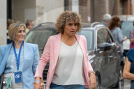 Sant sadurni d'anoia_barcelona_Dolors Montserrat of the PP votes