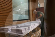 Barcelona - Low turnout for the European elections