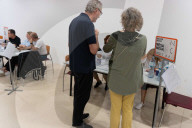 Barcelona - Low turnout for the European elections