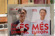 Barcelona - Low turnout for the European elections