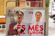 Barcelona - Low turnout for the European elections