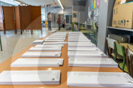 Barcelona - Low turnout for the European elections