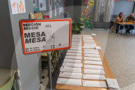 Barcelona - Low turnout for the European elections