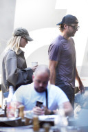*EXCLUSIVE* Margot Robbie and Tom Ackerley spotted out in New York