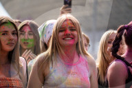 Holi Festival of Colors, Krakow, Poland - 08 Jun 2024