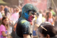 Holi Festival of Colors, Krakow, Poland - 08 Jun 2024