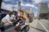 Boston Gay Pride Parade 