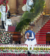 Oath Taking Ceremony: Narendra Modi Takes Oath As Prime Minister Of India For Third Straight Term, New Delhi, Delhi - 09 Jun 2024