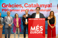 SC wins in Catalonia in the European elections.