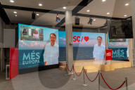 SC wins in Catalonia in the European elections.