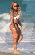 *EXCLUSIVE* Neymar's sister, Rafaella Santos shows off her bikini body in Rio De Janeiro!