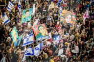 Anti Government Protest in Tel Aviv - 08 Jun 2024