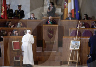 Papa Francesco in Campidoglio