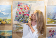 Art In June - Open Studios at Penshurst Village Hall, Penshurst, UK
