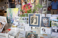 Art In June - Open Studios at Penshurst Village Hall, Penshurst, UK