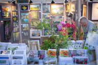 Art In June - Open Studios at Penshurst Village Hall, Penshurst, UK
