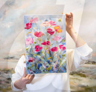 Art In June - Open Studios at Penshurst Village Hall, Penshurst, UK