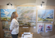 Art In June - Open Studios at Penshurst Village Hall, Penshurst, UK