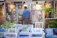 Art In June - Open Studios at Penshurst Village Hall, Penshurst, UK