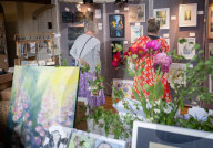 Art In June - Open Studios at Penshurst Village Hall, Penshurst, UK
