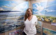 Art In June - Open Studios at Penshurst Village Hall, Penshurst, UK