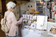 Art In June - Open Studios at Penshurst Village Hall, Penshurst, UK
