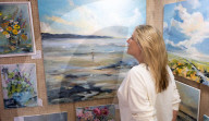 Art In June - Open Studios at Penshurst Village Hall, Penshurst, UK