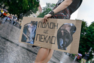 Don’t Be Silent! Captivity Kills! rally in Lviv