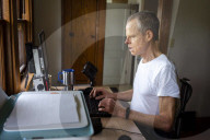 Jim Gregory: I invented a pedal-powered home office. Now I exercise - and save energy - at my desk.