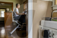 Jim Gregory: I invented a pedal-powered home office. Now I exercise - and save energy - at my desk.