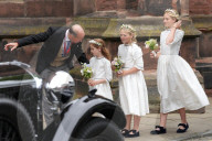 The Wedding of The Duke of Westminster and Olivia Henson, Chester Cathedral, Chester, Cheshire, UK - 07 Jun 2024