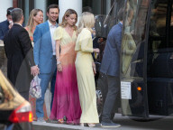 Guests leave for the evening party for the wedding of The Duke of Westminster and Olivia Henson, Chester Cathedral, Chester, Cheshire, UK - 07 Jun 2024