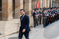 Barcelona - Constitution of the Parliament of Catalonia