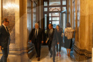 Barcelona - Constitution of the Parliament of Catalonia