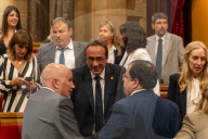 Barcelona - Constitution of the Parliament of Catalonia