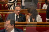 Barcelona - Constitution of the Parliament of Catalonia
