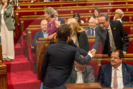 Barcelona - Constitution of the Parliament of Catalonia