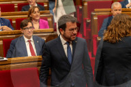 Barcelona - Constitution of the Parliament of Catalonia