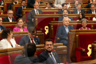 Barcelona - Constitution of the Parliament of Catalonia