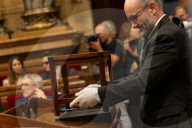 Barcelona - Constitution of the Parliament of Catalonia