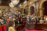 Barcelona - Constitution of the Parliament of Catalonia