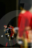 King Charles presents new colors to the Irish Guards