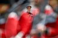 King Charles presents new colors to the Irish Guards