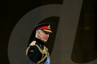 King Charles presents new colors to the Irish Guards