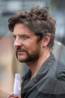 *EXCLUSIVE* Bradley Cooper displays his new scruffy look while out with Lea