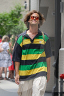 *EXCLUSIVE* Actor Matthew Gray Gubler seen taking a low-key stroll in NYC