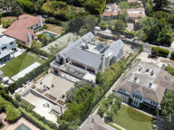 *EXCLUSIVE* Tom Brady’s solar-powered Brentwood home STILL far from completed