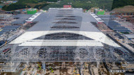 Chongqing East Railway Station Construction